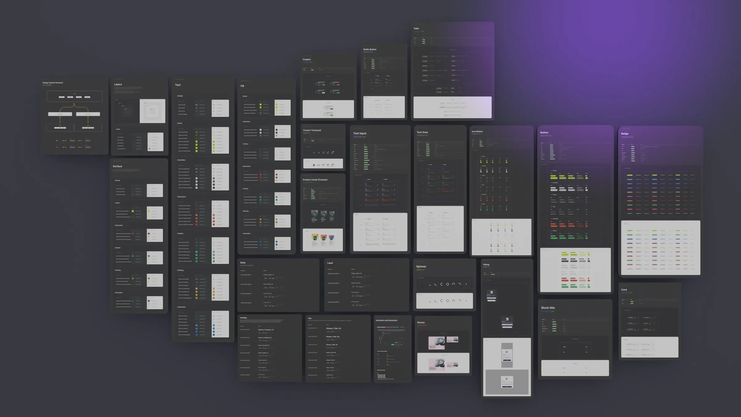 Alışgidiş Design System Center View