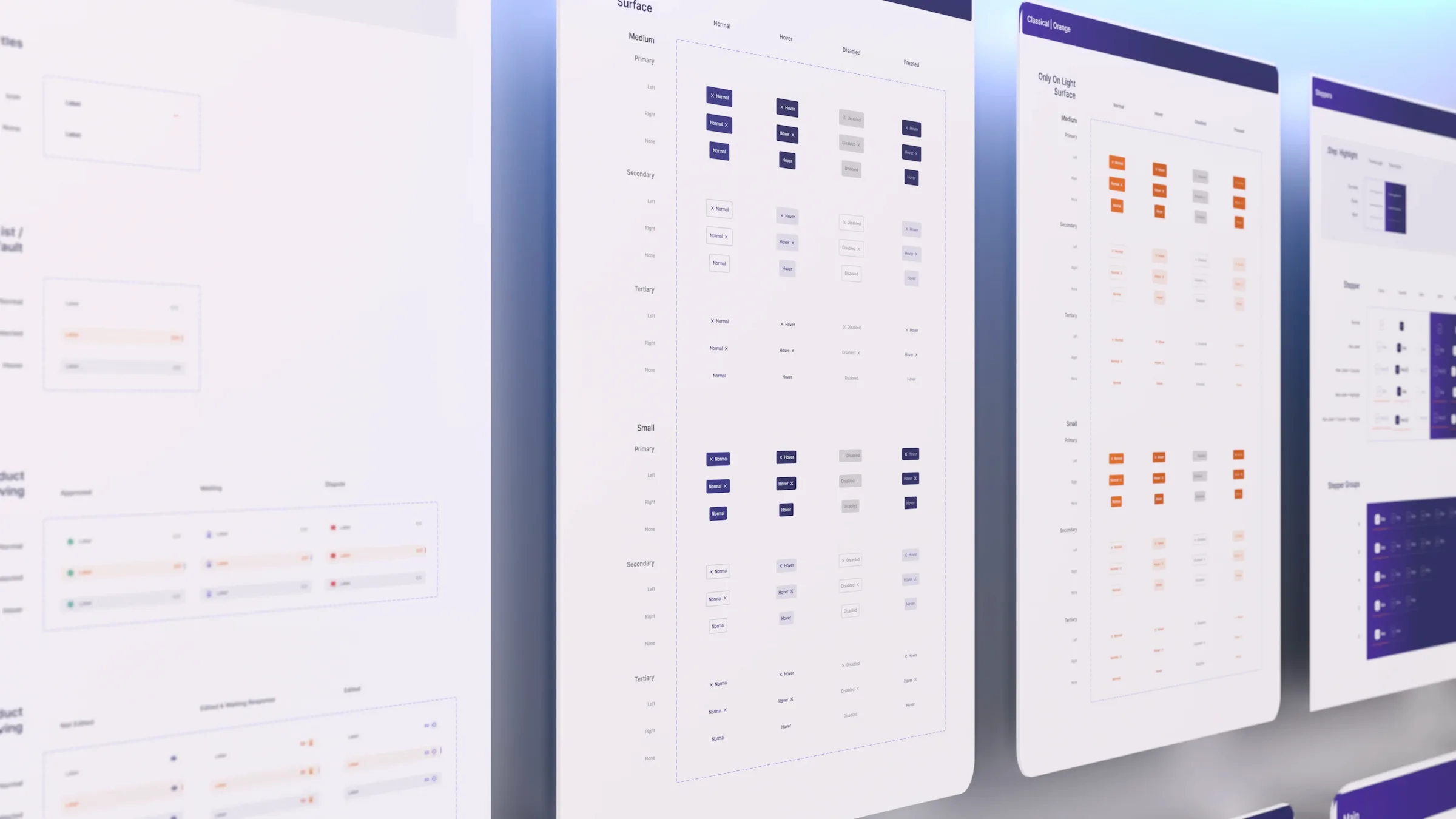 Migros Next Design SystemFeatures