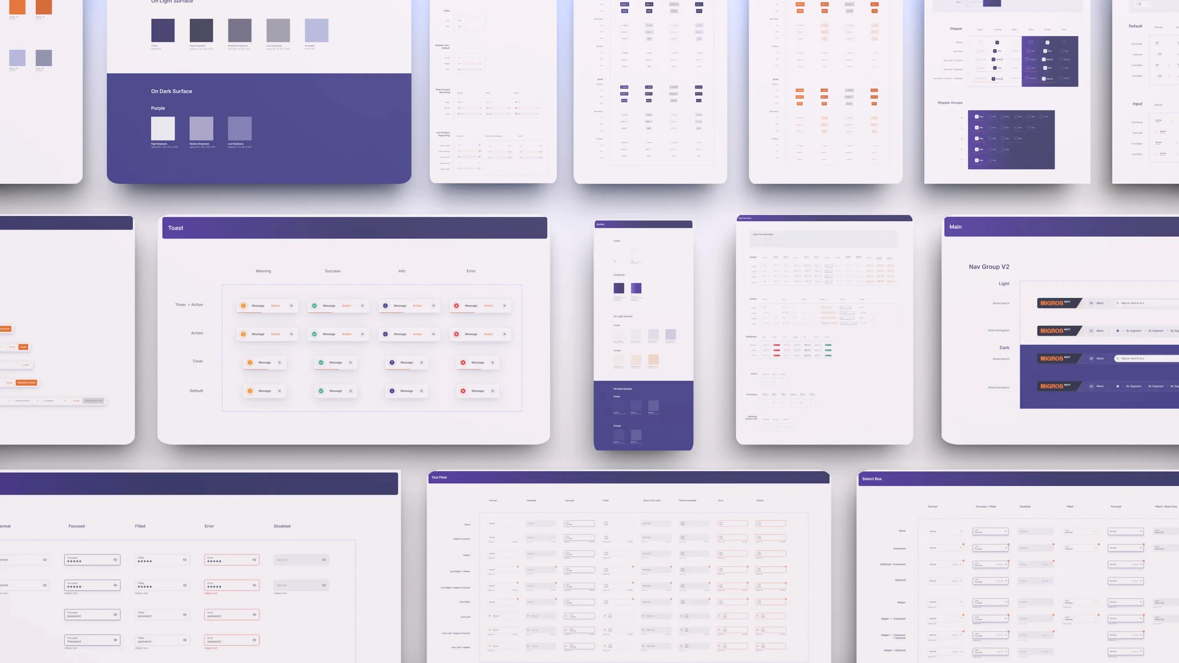 Migros Next Design System