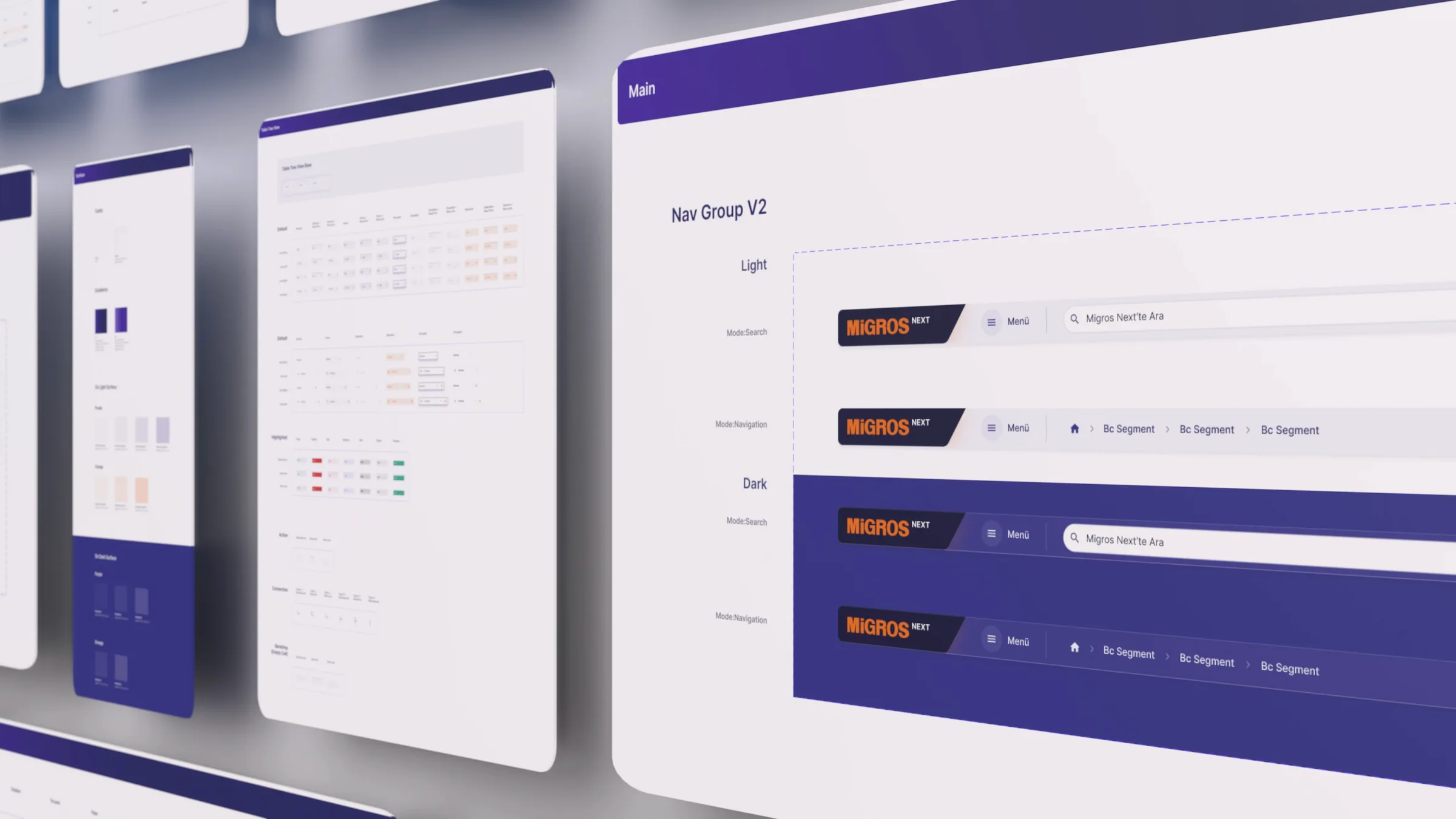 Migros Next Design System