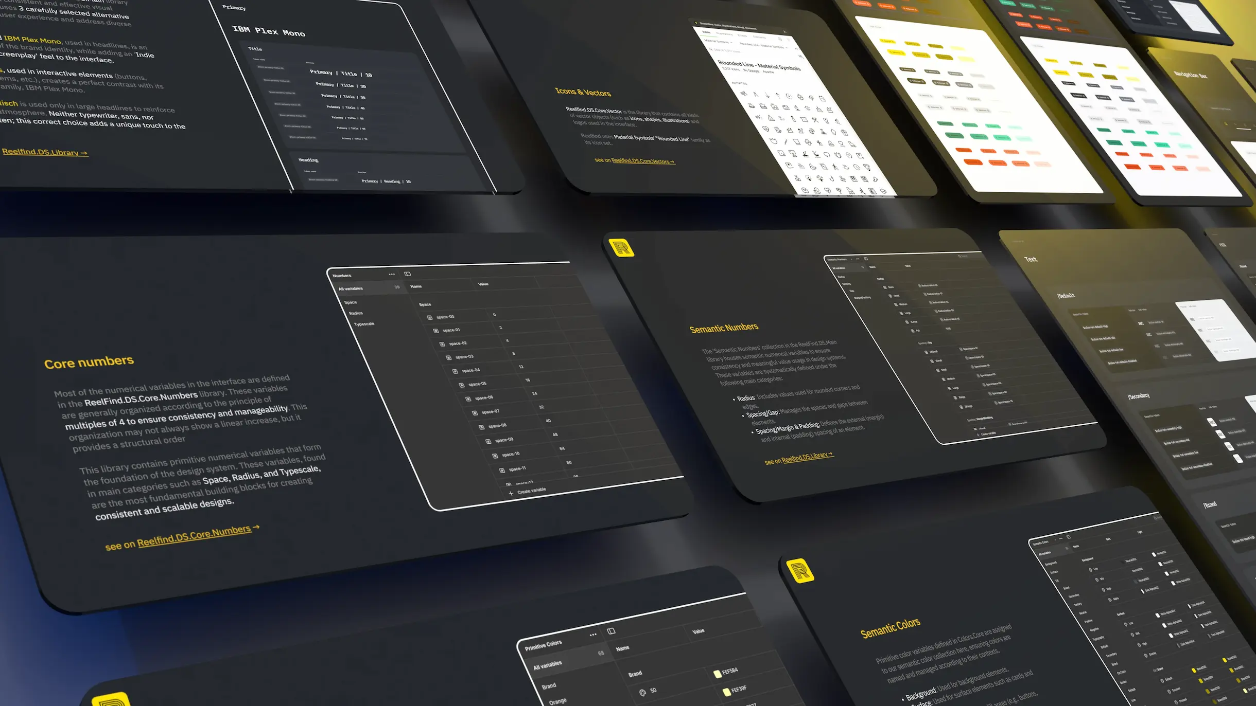 Reelfind Design System