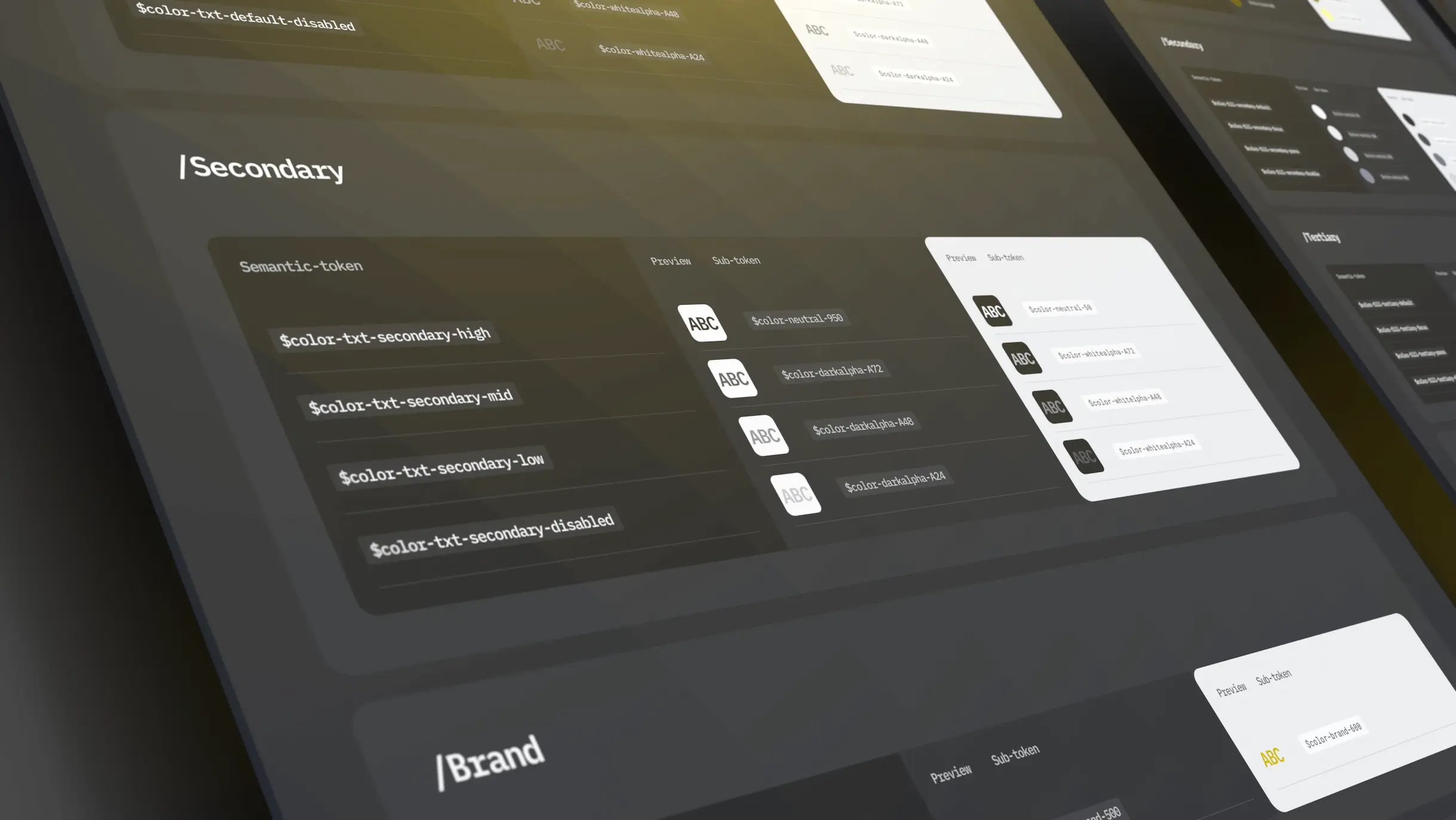 Reelfind Design System Gallery Image 8
