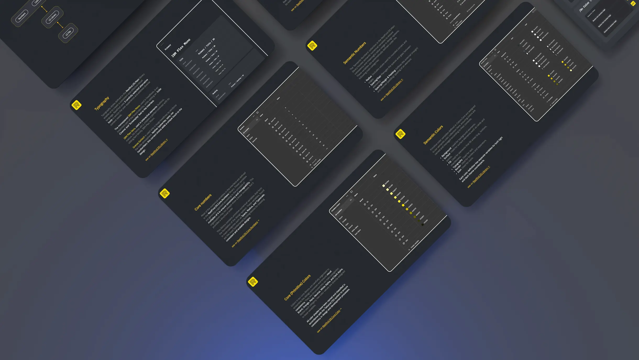 Reelfind Design System Gallery Image 9