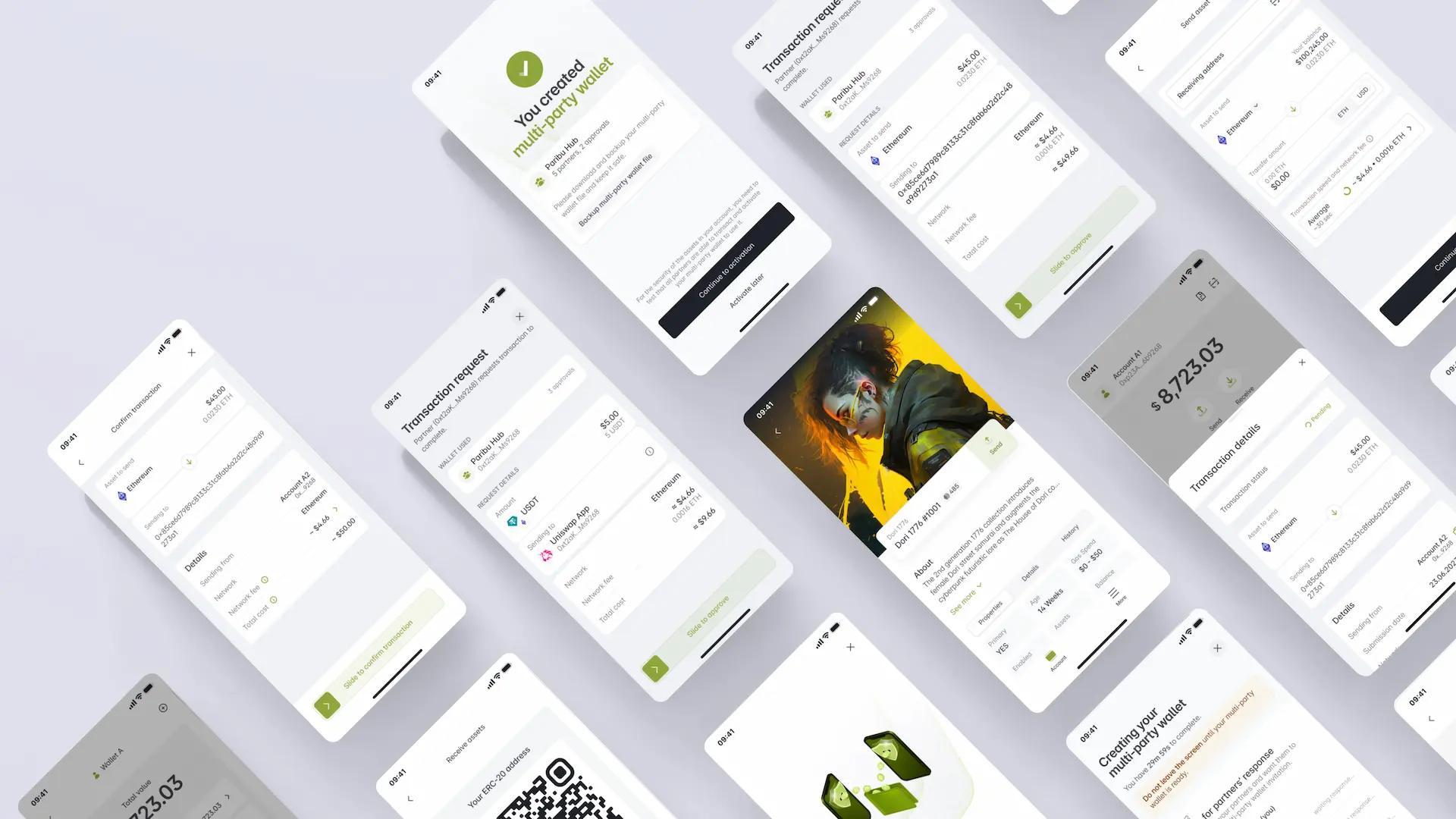 Paribu Self Wallet UI